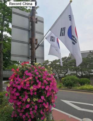 韓国 五輪ボイコット 本気 韓国国旗の画像